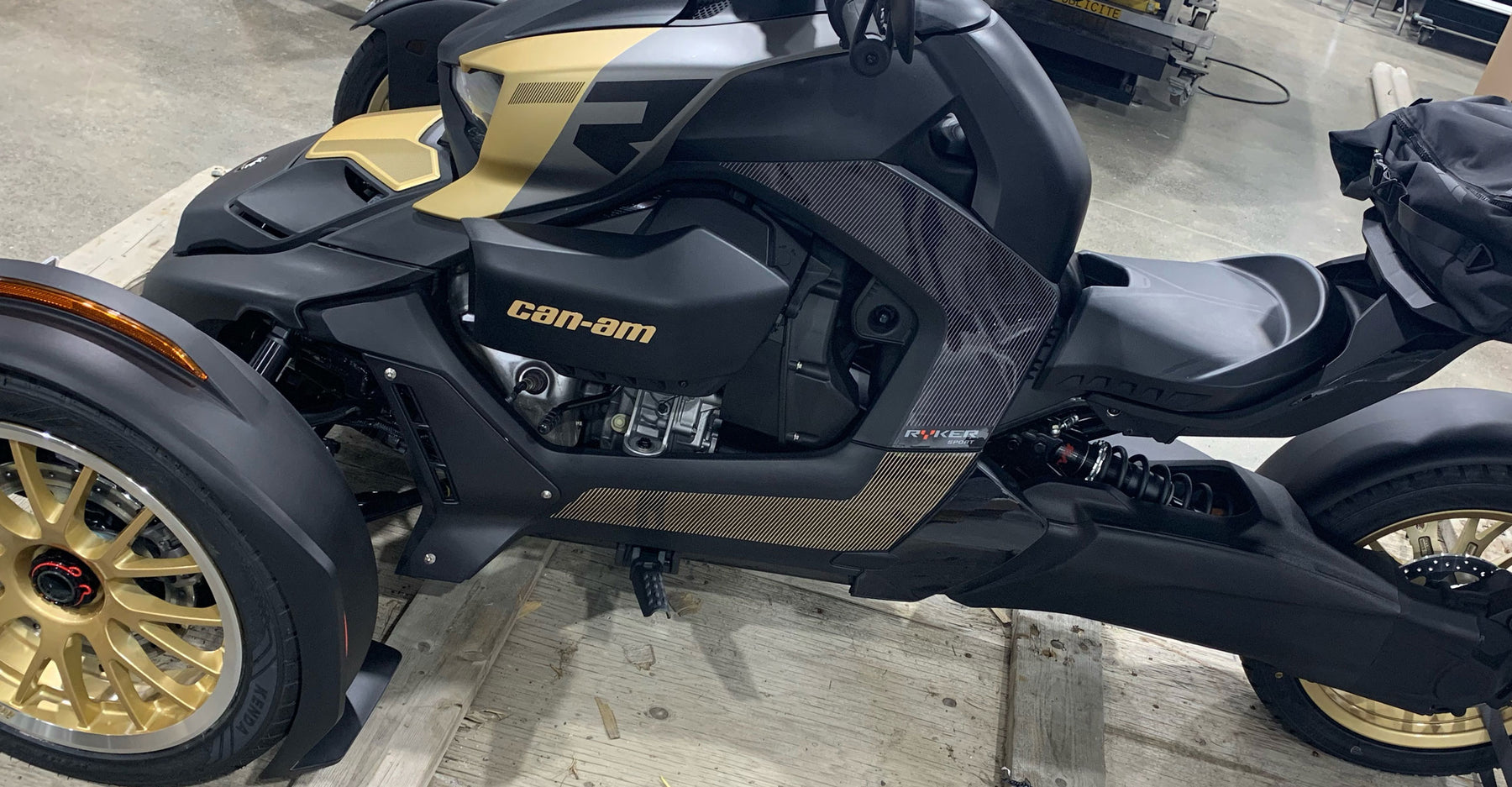 Heritage Can-Am Ryker Graphics Partial Coverage