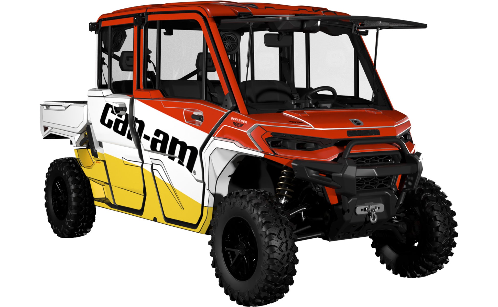 Unstoppable | Can-Am Defender MAX HD11 Graphics