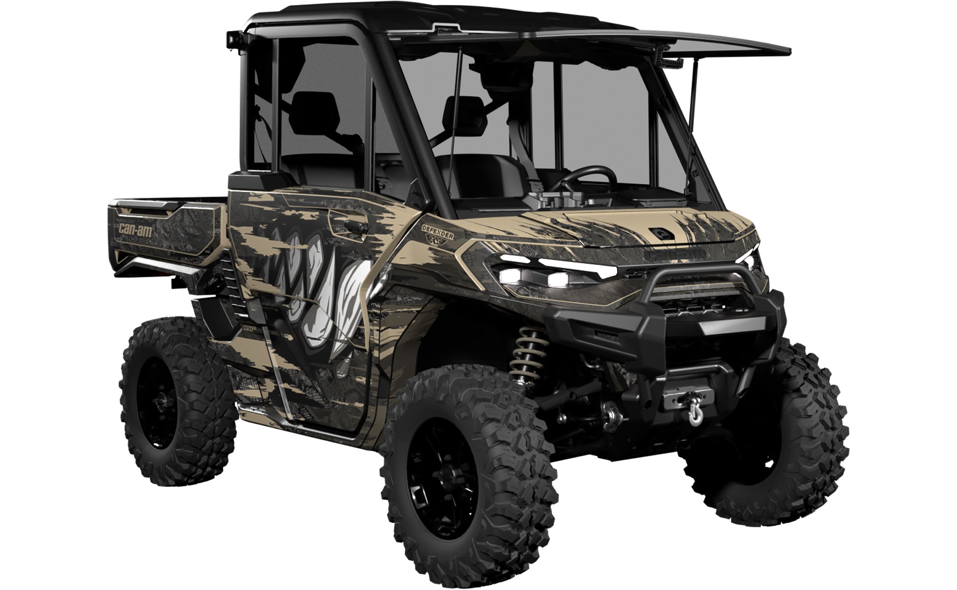 Shed | Can-Am Defender HD11 Graphics