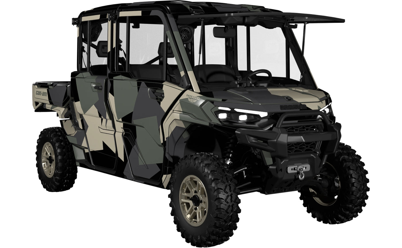 Urban | Can-Am Defender MAX HD11 Graphics