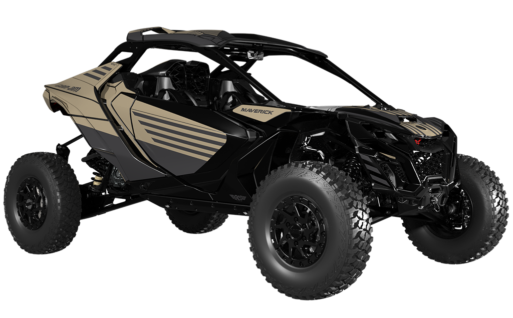 Dakar Can-Am Maverick R Graphics