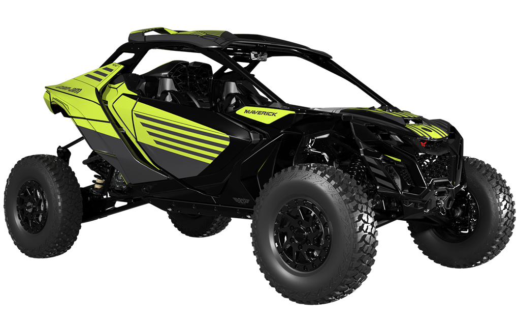 Dakar Can-Am Maverick R Graphics