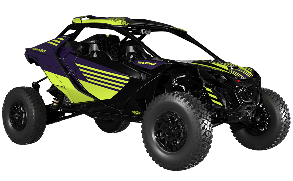 Dakar Can-Am Maverick R Graphics