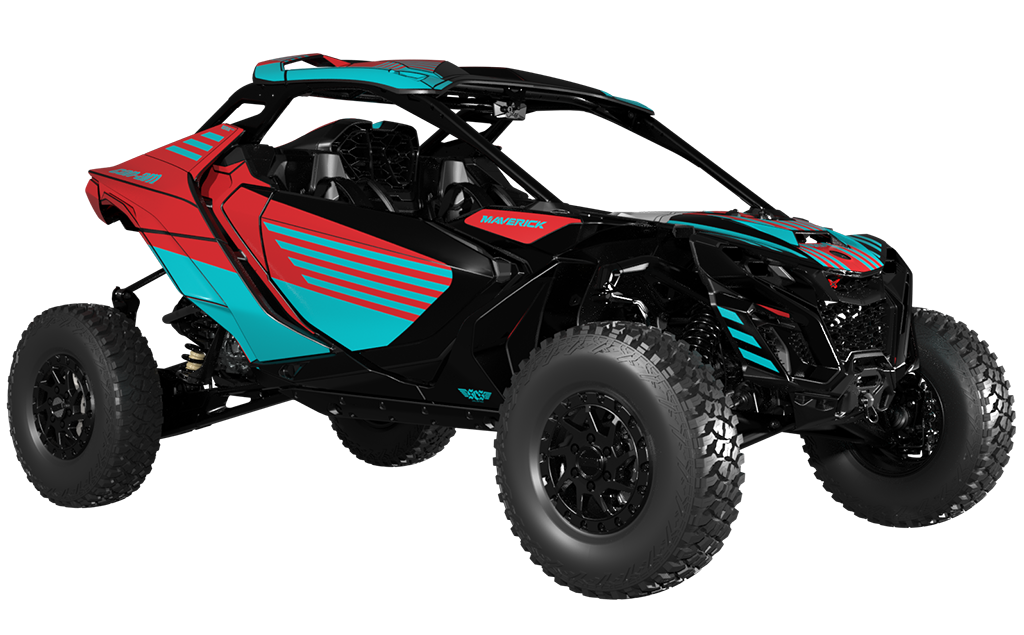 Dakar Can-Am Maverick R Graphics