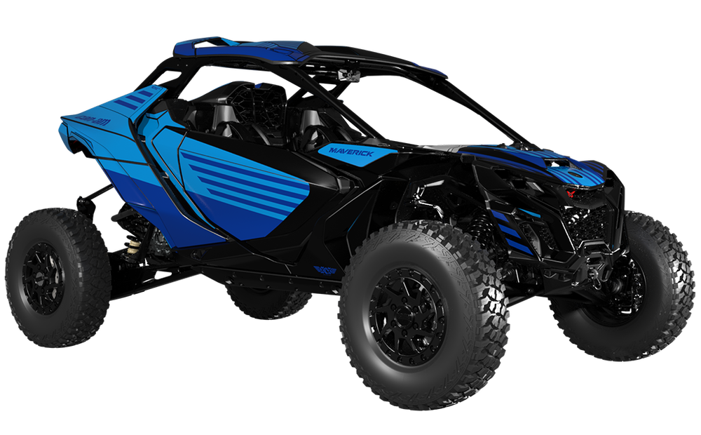 Dakar Can-Am Maverick R Graphics