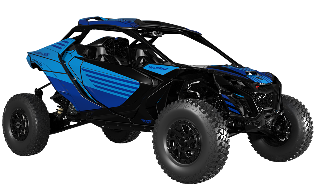 Dakar Can-Am Maverick R Graphics