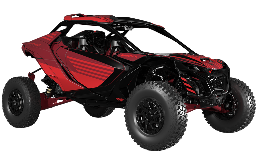 Dakar Can-Am Maverick R Graphics