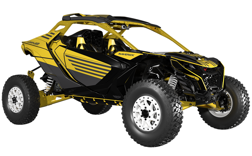 Dakar Can-Am Maverick R Graphics