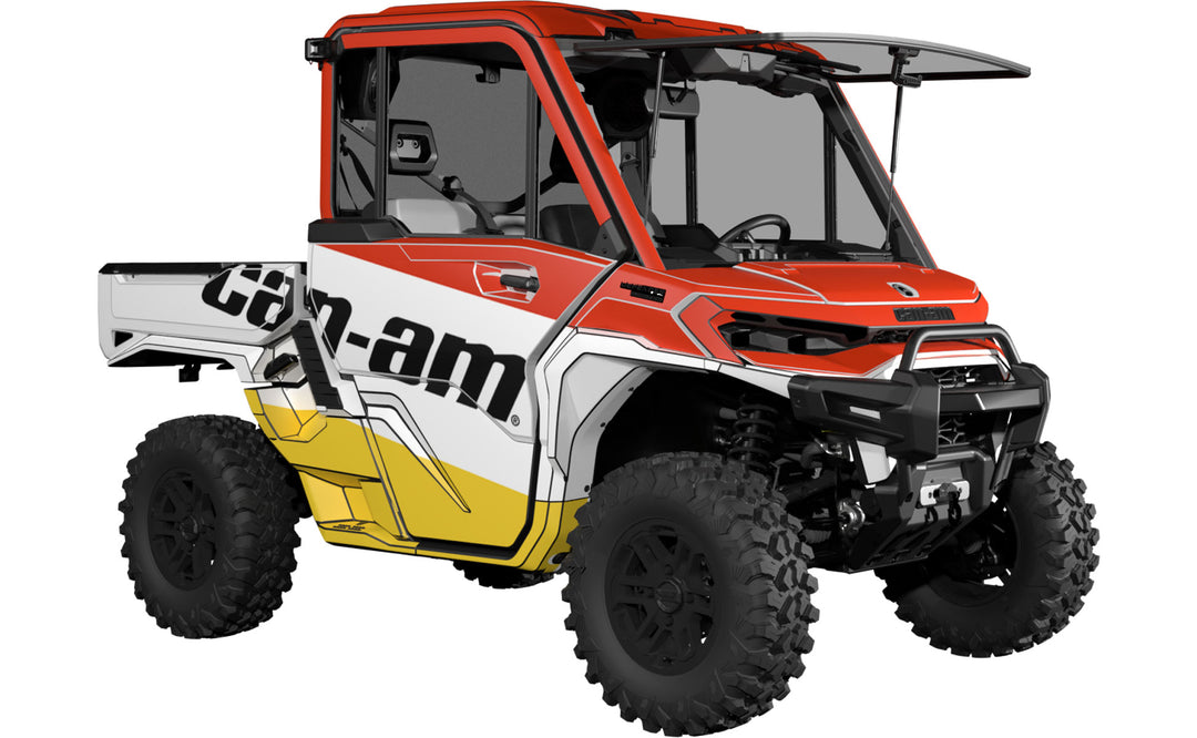 15％OFF ❗️ジープ　デザイン　アートペイント　キャンバス地 Unstoppable | Can-Am Defender Graphics