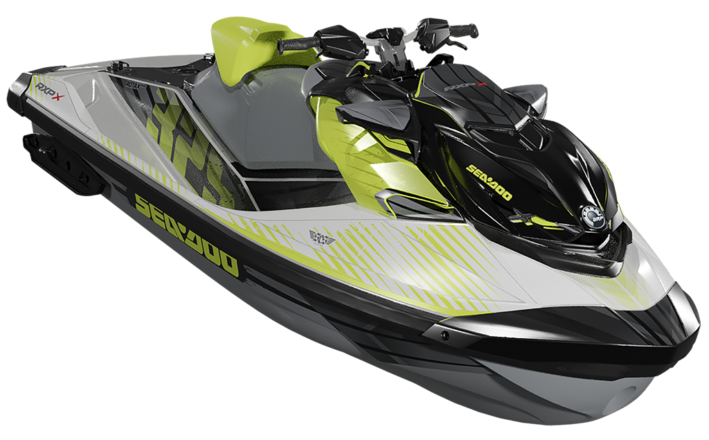 Sea-Doo RXP-X | Custom Powersport Graphics and Wraps