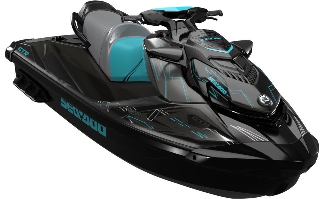 Flatline - Sea-Doo GTI Graphics - Reef Timeless - Less