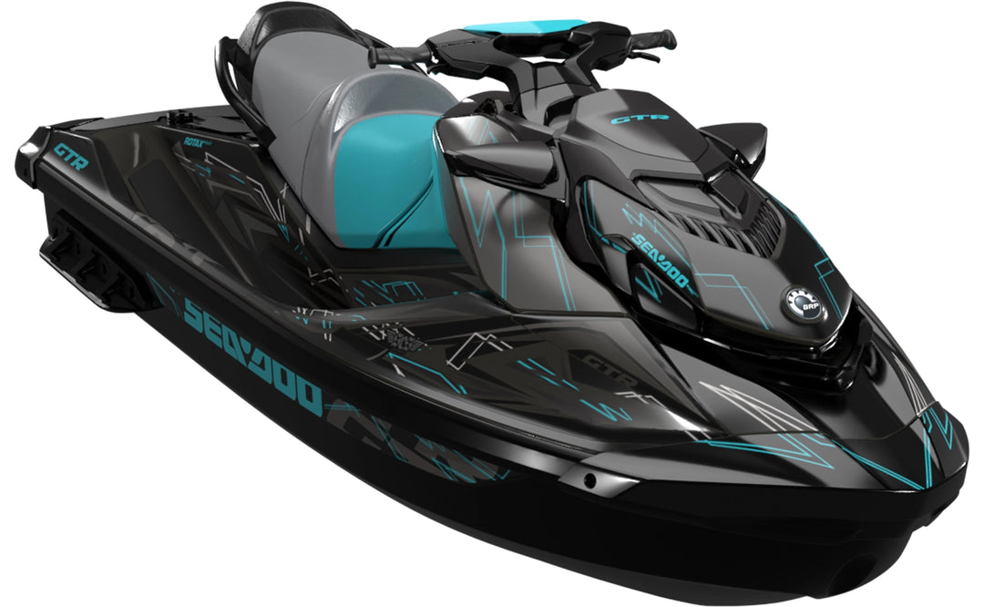 Flatline - Sea-Doo GTI Graphics - Reef Timeless - Premium