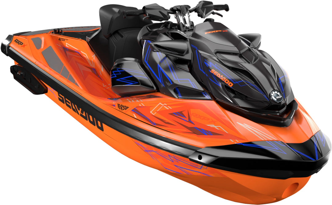 Flatline - Sea-Doo RXP-X Graphics - Solar Carbon - Max