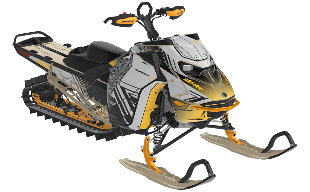 Formidable Ski-Doo REV Gen5 Mountain CatGrey Spartan Full Coverage