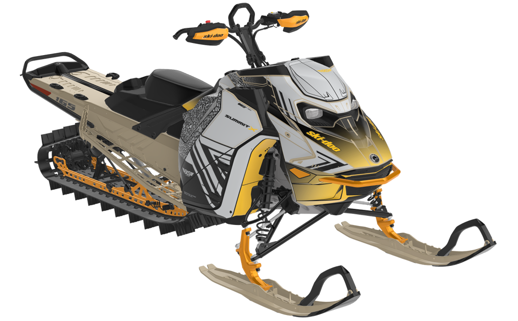 Formidable Ski-Doo REV Gen5 Mountain CatGrey Spartan Premium Coverage