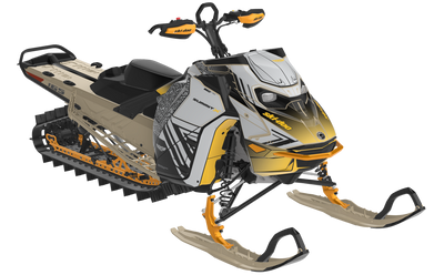 Formidable Ski-Doo REV Gen5 Mountain CatGrey Spartan Premium Coverage