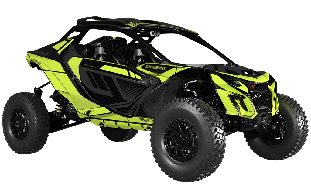 Formula Can-Am Maverick R Graphics