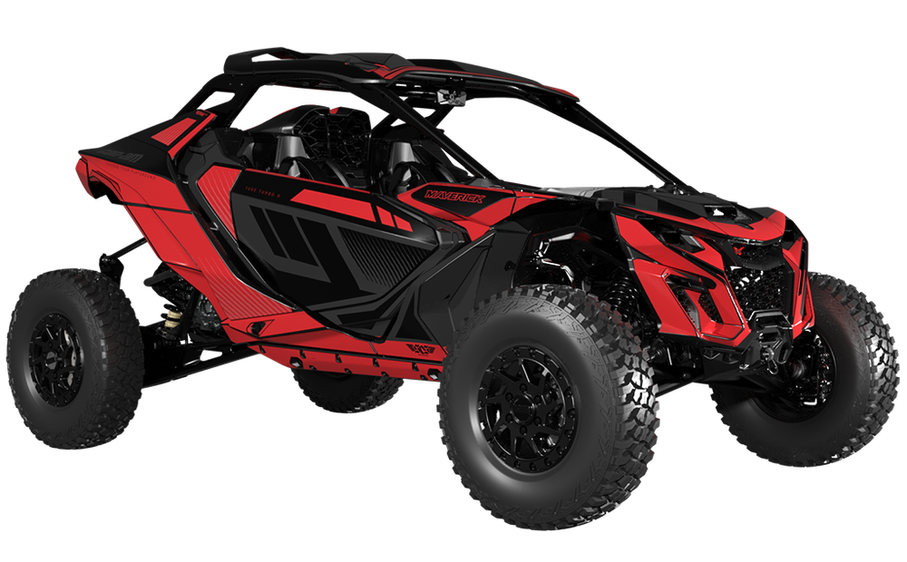 Formula Can-Am Maverick R Graphics