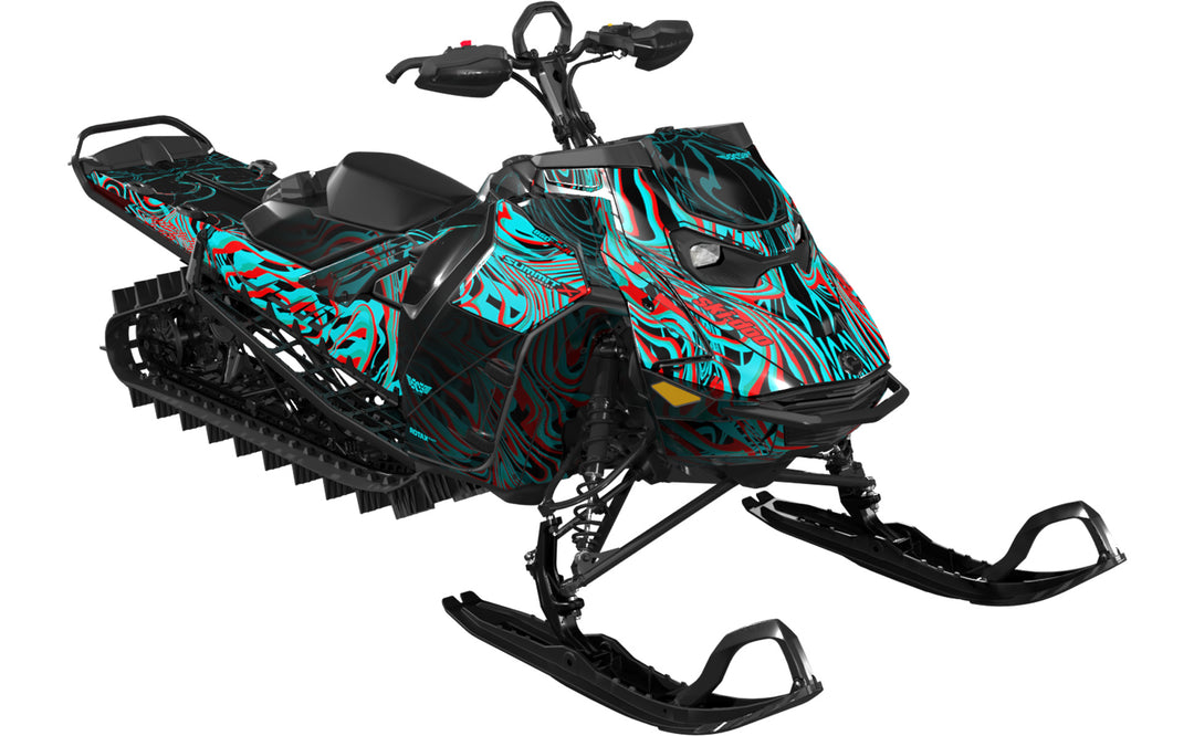 Altered State | Ski-Doo REV Gen5 Mountain Sled Wrap