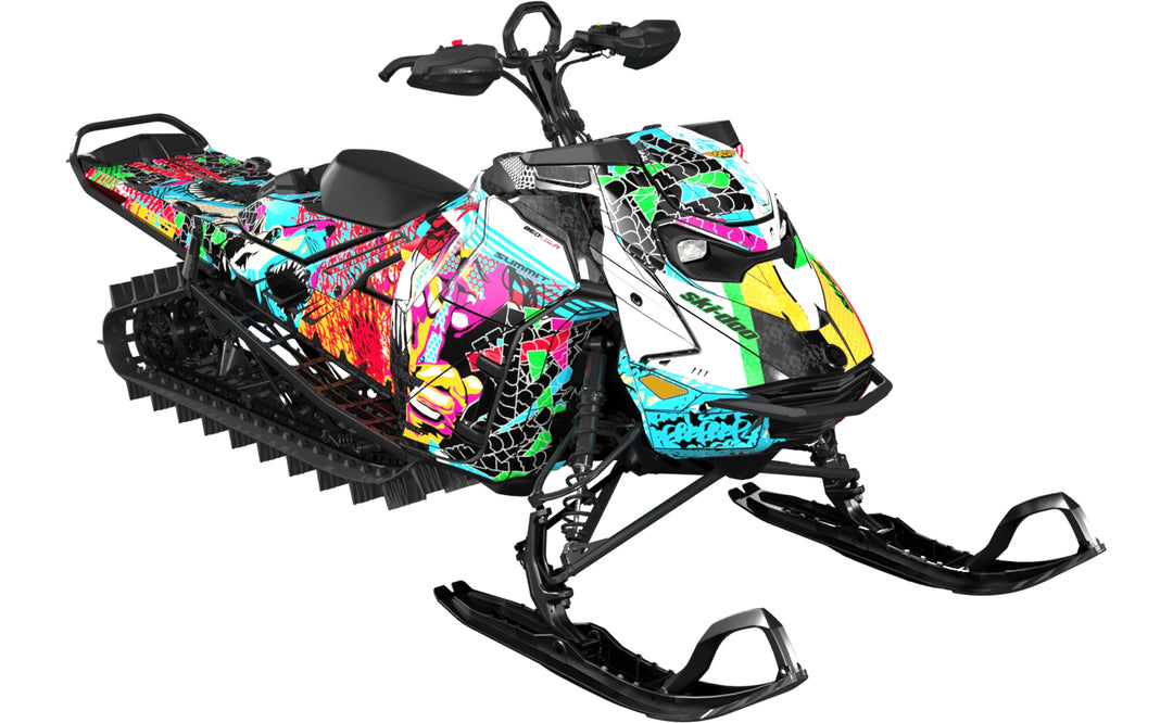 Danger - Ski-Doo REV Gen5 Mountain - Black Black - Premium