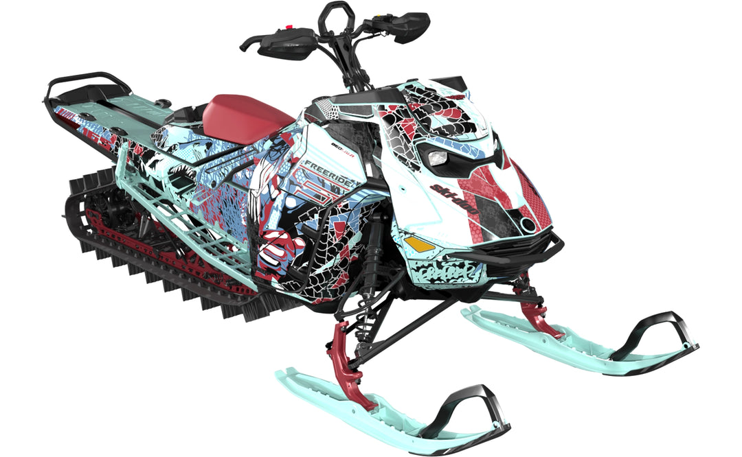 Danger - Ski-Doo REV Gen5 Mountain - Neo Spartan - Full