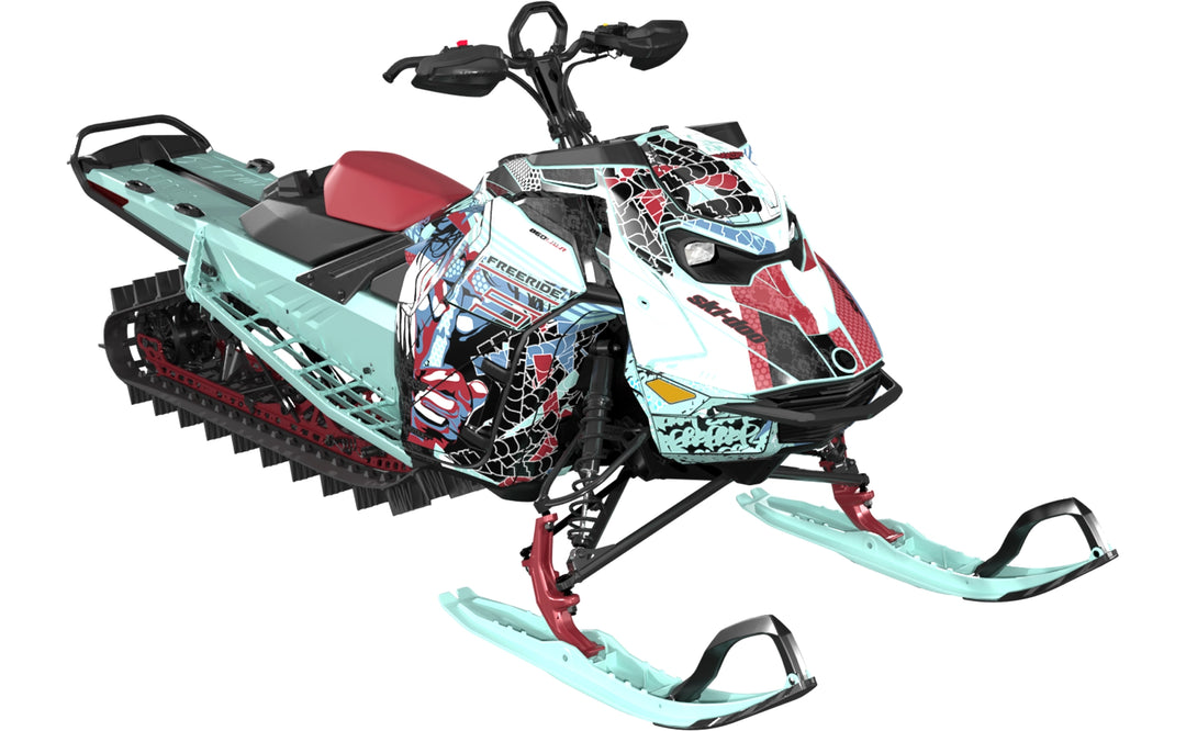 Danger - Ski-Doo REV Gen5 Mountain - Neo Spartan - Less