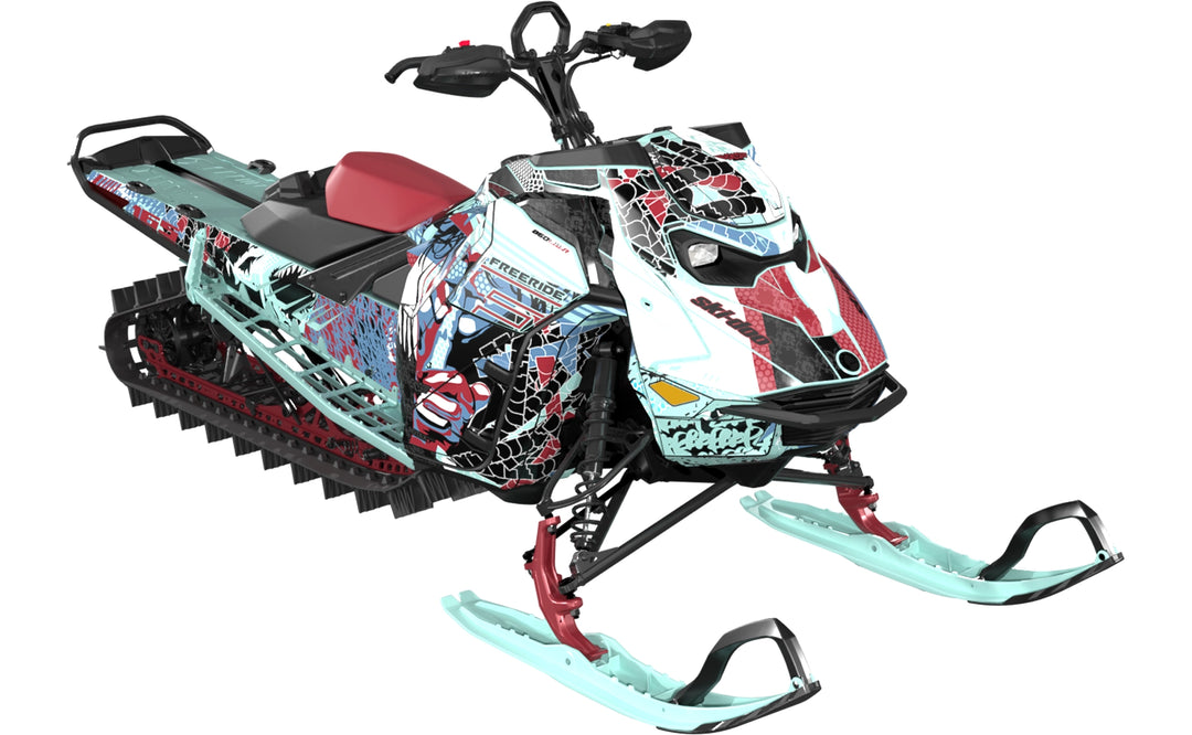 Danger - Ski-Doo REV Gen5 Mountain - Neo Spartan - Partial
