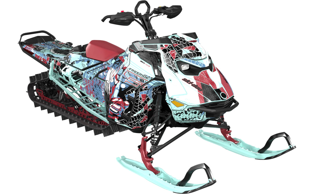 Danger - Ski-Doo REV Gen5 Mountain - Neo Spartan - Premium