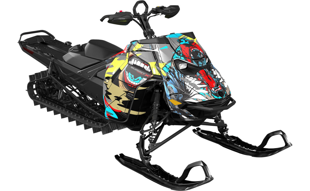 Flex - Ski-Doo REV Gen5 Mountain - Black Black - Less