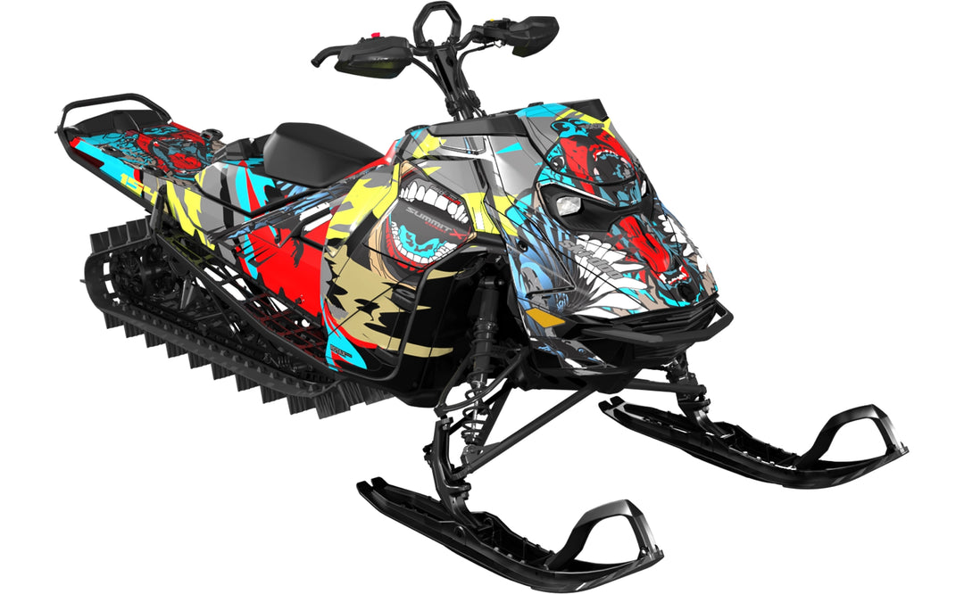Flex - Ski-Doo REV Gen5 Mountain - Black Black - Premium