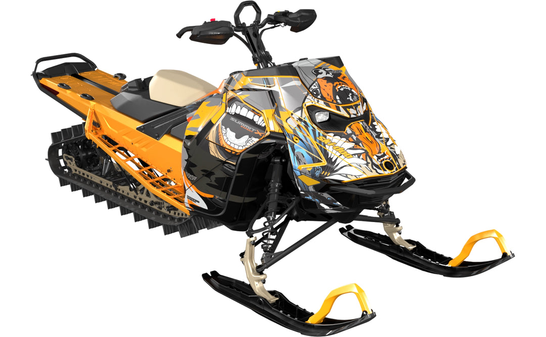 Flex - Ski-Doo REV Gen5 Mountain - Crush Black - Less