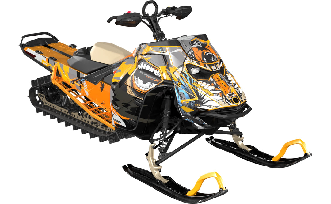 Flex - Ski-Doo REV Gen5 Mountain - Crush Black - Partial