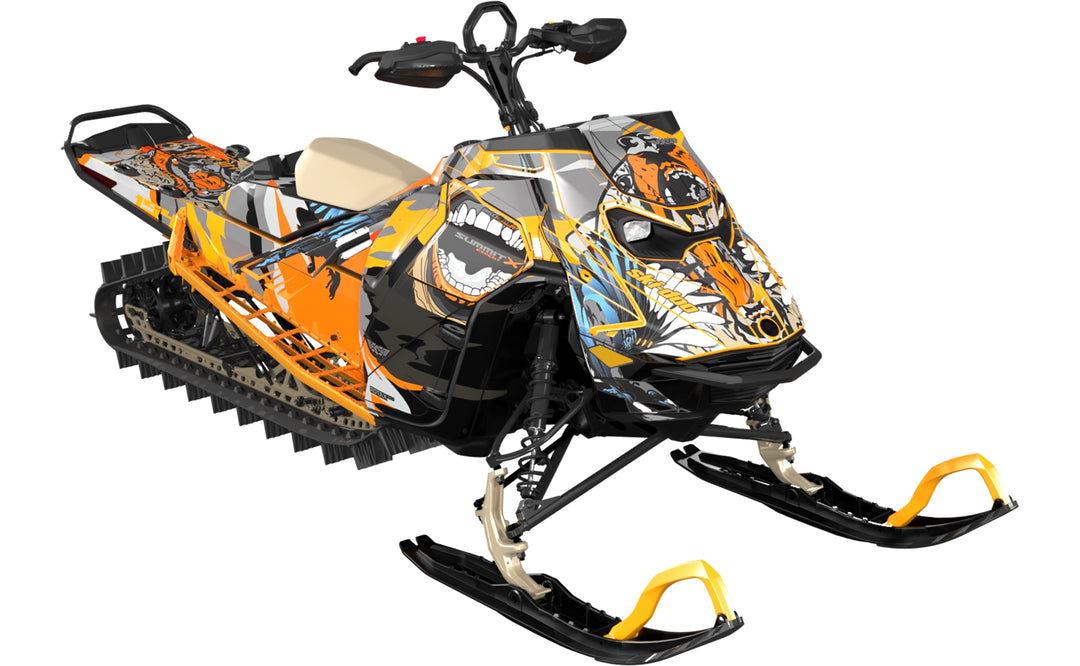 Flex - Ski-Doo REV Gen5 Mountain - Crush Black - Premium