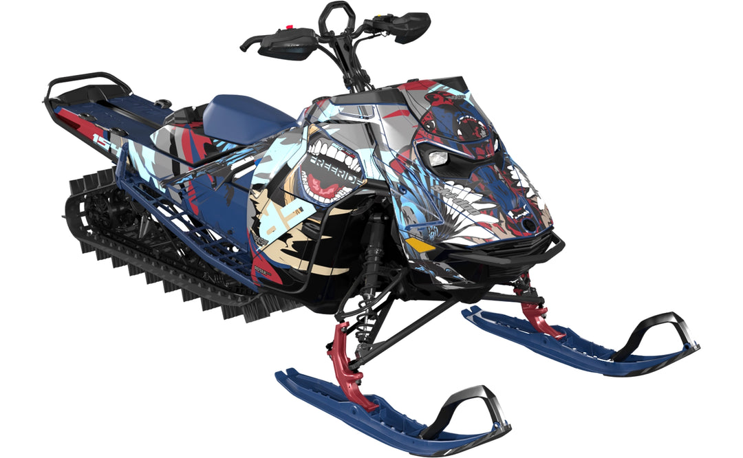 Flex - Ski-Doo REV Gen5 Mountain - Dusty Spartan - Full