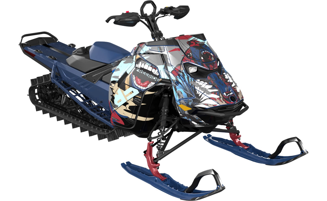 Flex - Ski-Doo REV Gen5 Mountain - Dusty Spartan - Less