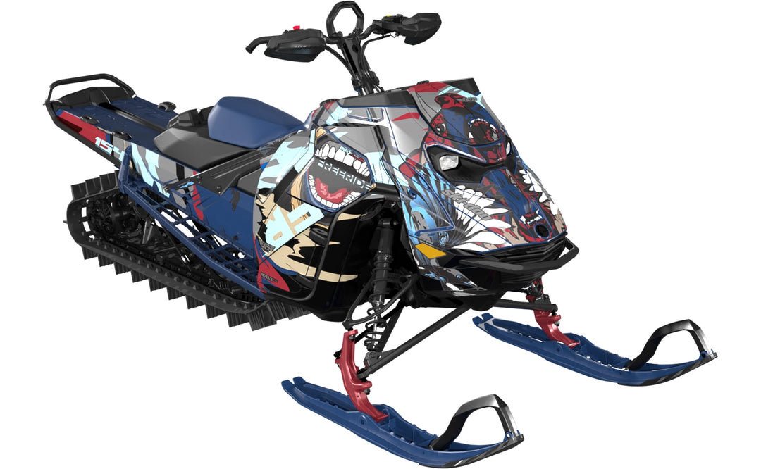 Flex - Ski-Doo REV Gen5 Mountain - Dusty Spartan - Partial