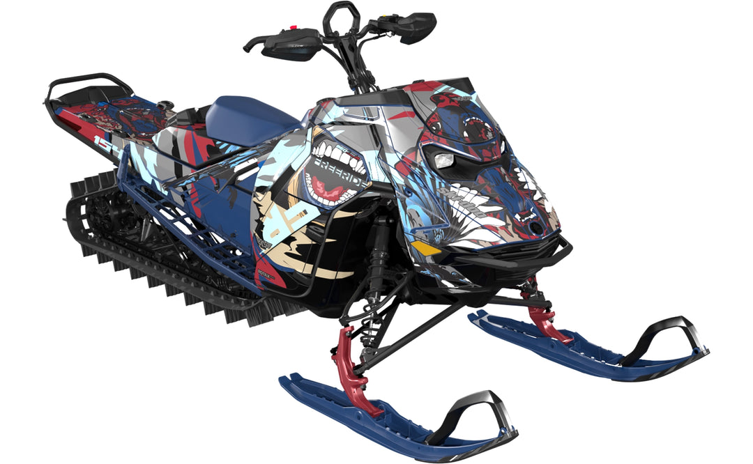 Flex - Ski-Doo REV Gen5 Mountain - Dusty Spartan - Premium