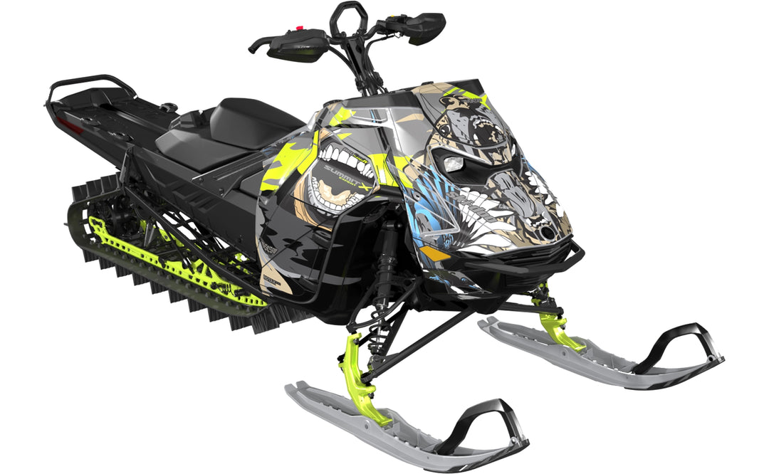 Flex - Ski-Doo REV Gen5 Mountain - Manta Grey - Less