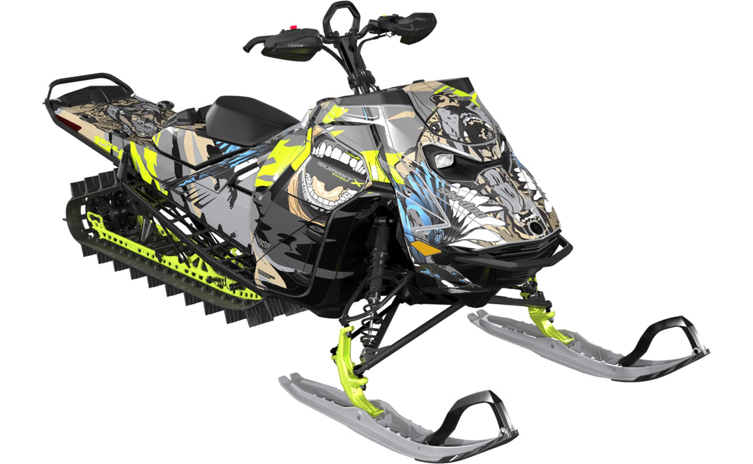 Flex - Ski-Doo REV Gen5 Mountain - Manta Grey - Premium