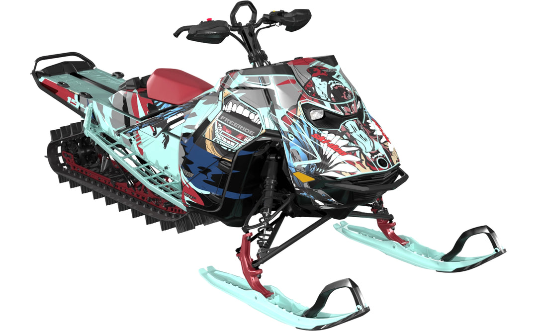 Flex - Ski-Doo REV Gen5 Mountain - Neo Spartan - Full