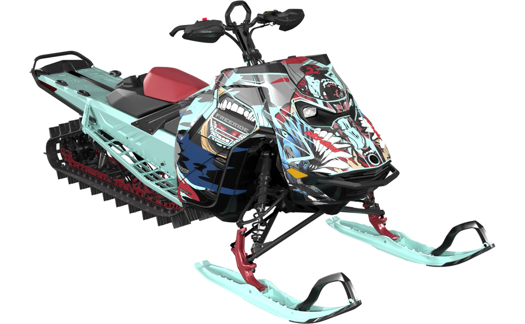 Flex - Ski-Doo REV Gen5 Mountain - Neo Spartan - Less