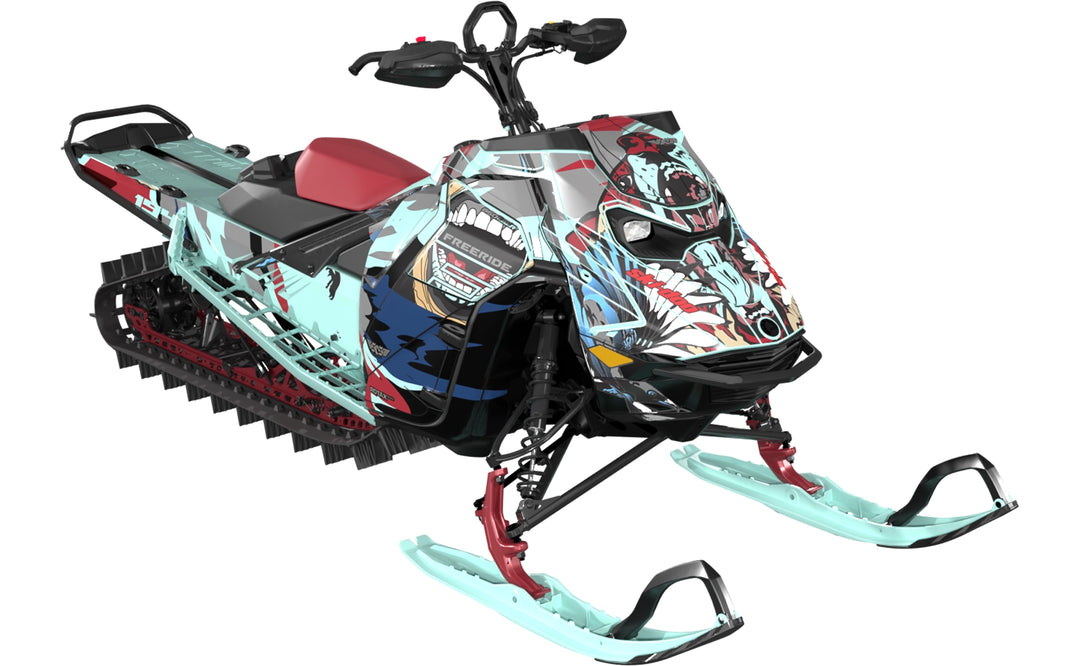Flex - Ski-Doo REV Gen5 Mountain - Neo Spartan - Partial