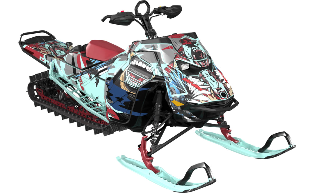 Flex - Ski-Doo REV Gen5 Mountain - Neo Spartan - Premium