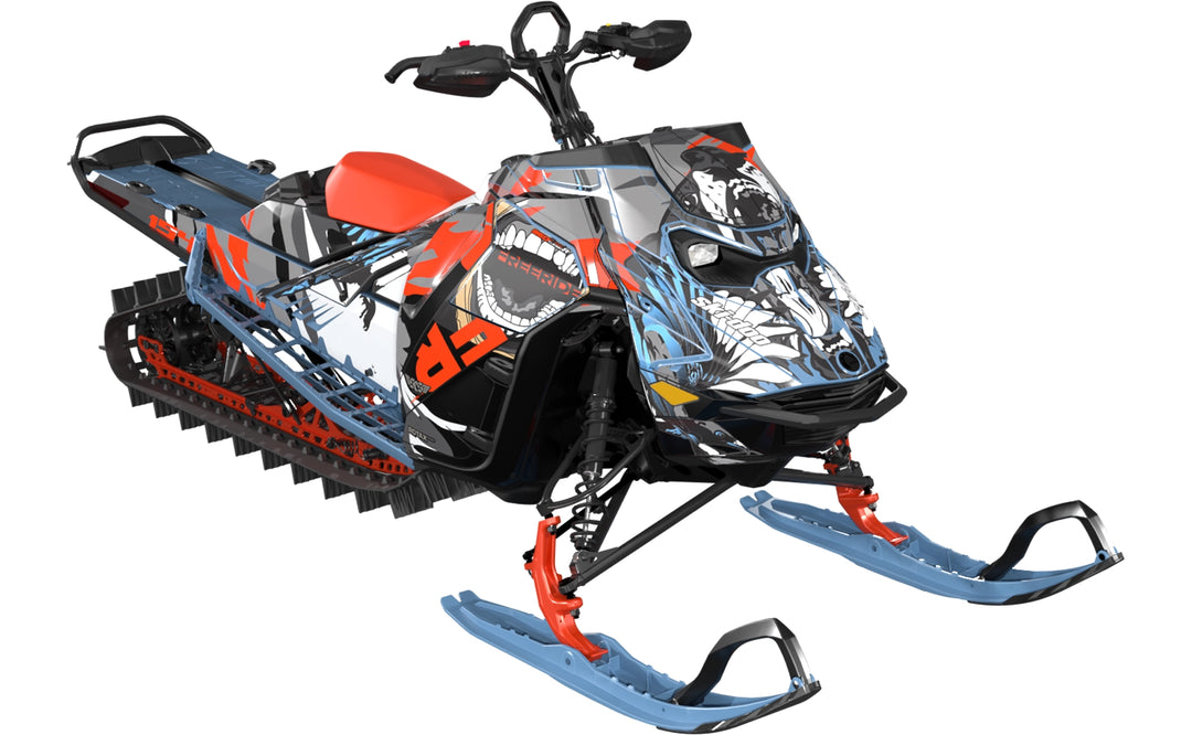 Flex - Ski-Doo REV Gen5 Mountain - Scandi Red - Full
