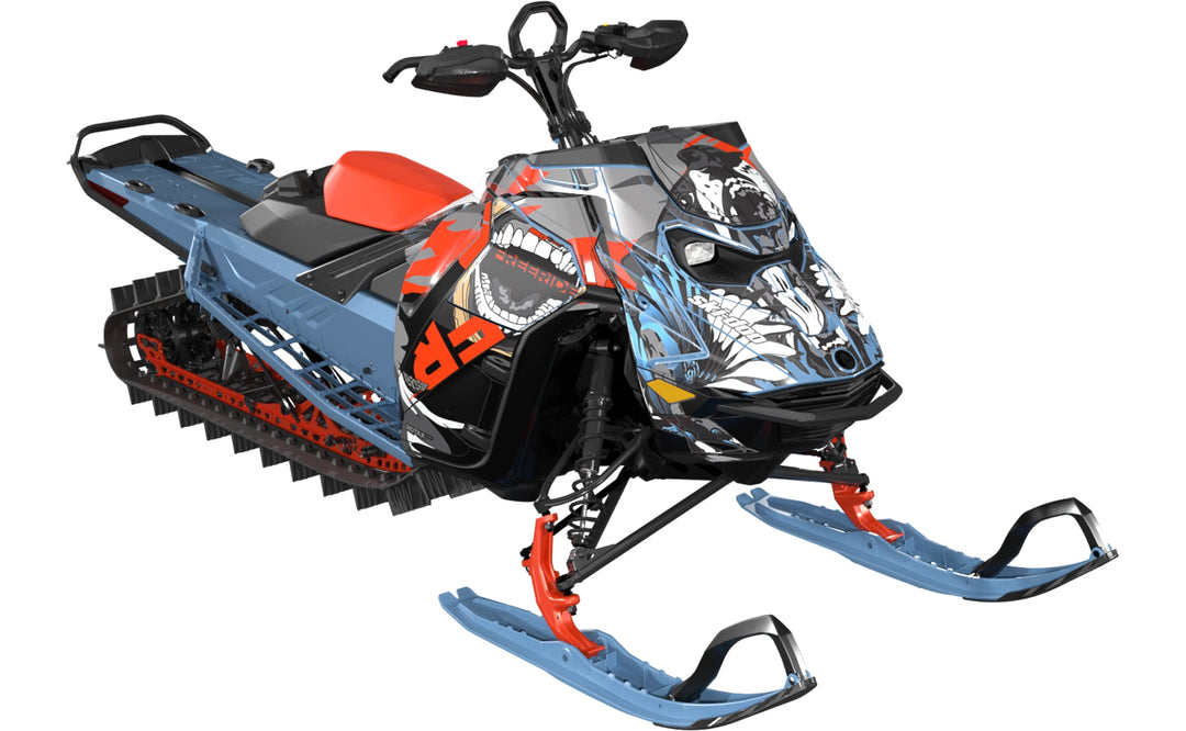 Flex - Ski-Doo REV Gen5 Mountain - Scandi Red - Less