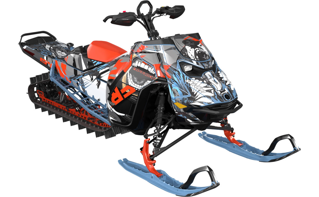 Flex - Ski-Doo REV Gen5 Mountain - Scandi Red - Premium