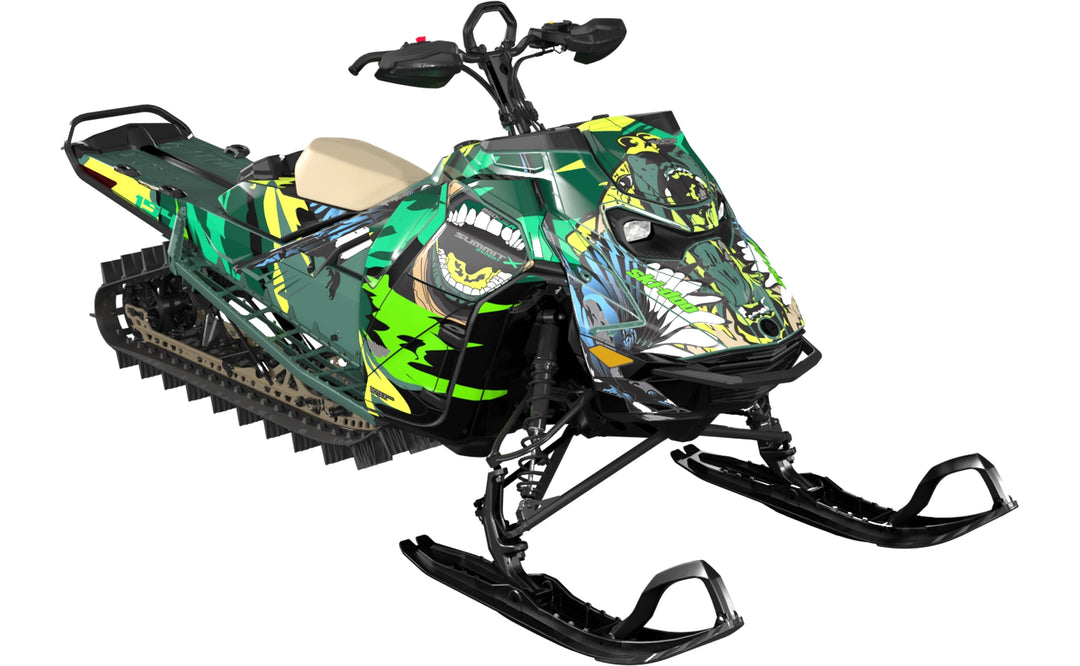 Flex - Ski-Doo REV Gen5 Mountain - Terra Tan - Full