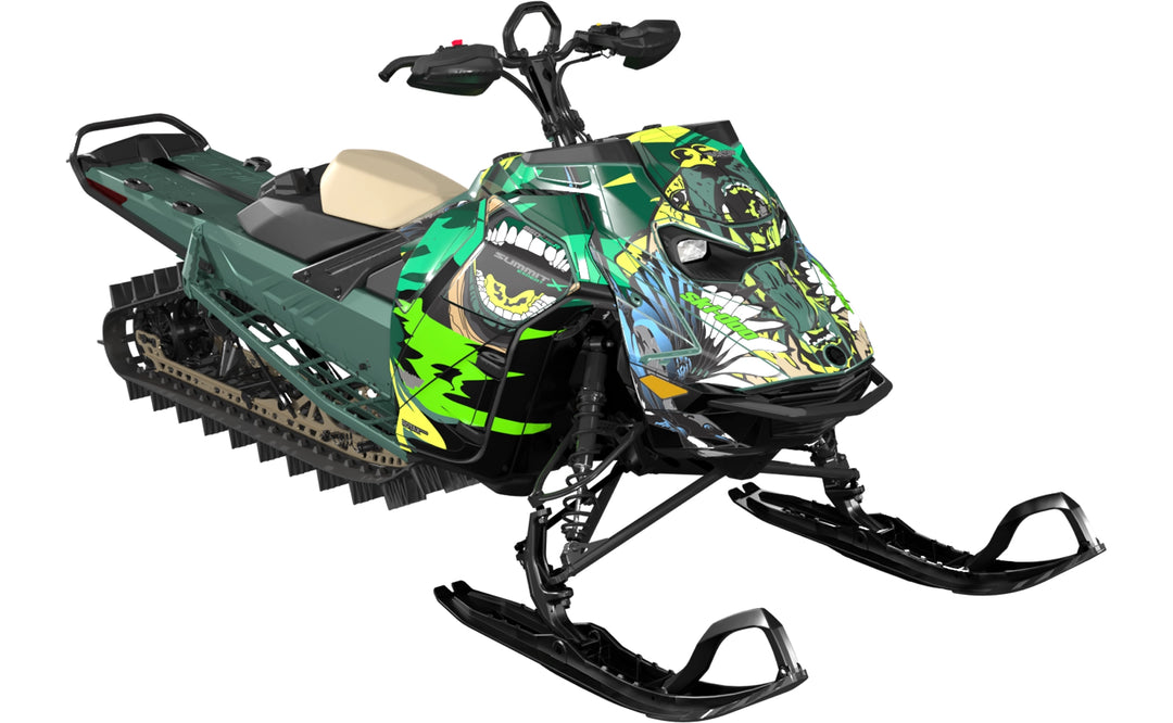 Flex - Ski-Doo REV Gen5 Mountain - Terra Tan - Less