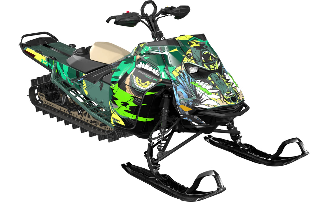 Flex - Ski-Doo REV Gen5 Mountain - Terra Tan - Partial