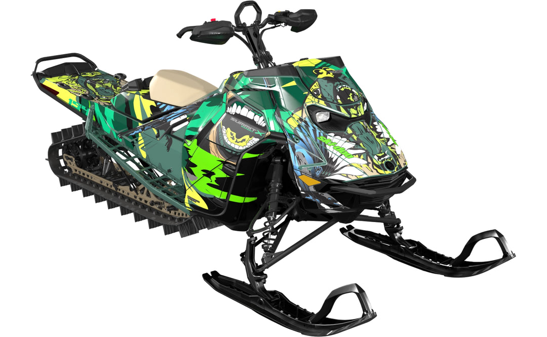 Flex - Ski-Doo REV Gen5 Mountain - Terra Tan - Premium